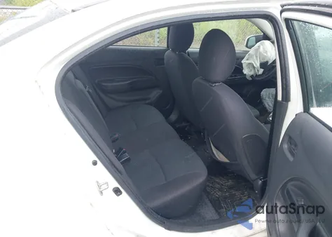 2019 Mitsubishi Mirage G4 Es из США, поврежденный, VIN ML32F3FJ6KHF07861